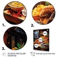 thumbnail image 3 of Designart "Seafood Market Food Fresh wall art" Food & Beverage Canvas Print, 3 of 5