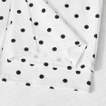 thumbnail image 6 of GiLiling Girls Polka Dot Off Shoulder Long Sleeve Top and Pants Set, Kids 2 Piece Fall Winter Loungewear Sweatsuit Outfits Clothes (White, 9-10 Years), 6 of 9