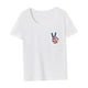 thumbnail image 4 of Camiseta de mujer Strade Fareast Limited verano Suave M blanco, 4 of 7
