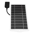 thumbnail image 1 of Mini Solar Panel,5W USB Solar Panel Charger for Outdoor Camping Travel, 1 of 7