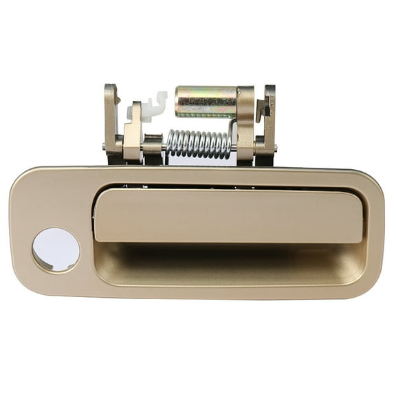 ECCPP Door Handle Exterior Outside Outer Front Passenger Side for 1997-2001 for Toyota Camry Golden