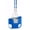 Blue, variant on Outdoor Heights High Back Full Bucket Toddler & Baby Swing Set for Backyard Swing with Vinyl Coated Chain (2, Blue)