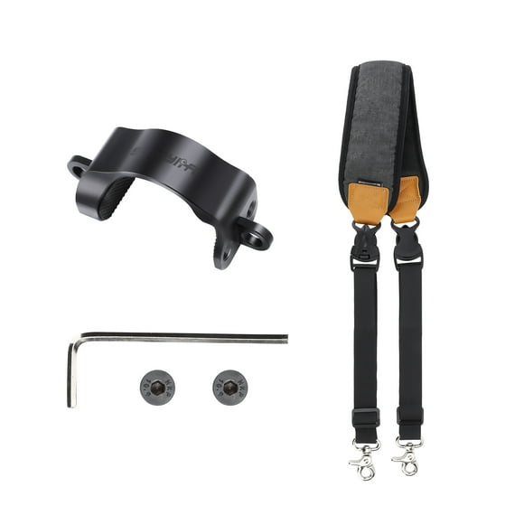 High-Strength Metal Fixing Ring Durable and Secure Connection for DJI RS3 Mini Shoulder Strap