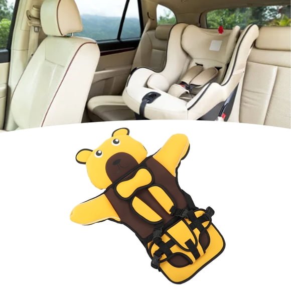 Seguridad para niños con respaldo alto Correas ajustables Lavable a máquina 5 ANGGREK Otros
