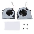 thumbnail image 2 of Ventilador CPU Y Ventilador De Refrigeración GPU De Repuesto Para G3 15 3579 Gaming Laptop Metal DC 2,5 W 4 Pines Kit De Ventilador De Refrigeración Para Portátil 0GWMFV, 2 of 7