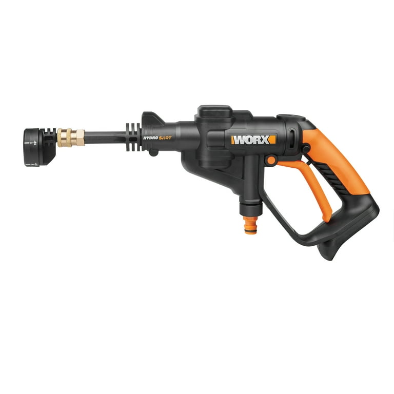未使用 WORX ワークス 洗浄ガン WG629.6 ハイドロ WG629.6】WORX(ワークス)高圧洗浄機/充電式ハンディウォッシャー