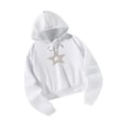 thumbnail image 1 of Sudadera Sudaderas con Capucha para Mujer Patrón de Estrella Cómodo Y Elegante Traje de Otoño Sudadera con Capucha Informal para Mujer Sudadera con S, 1 of 8