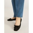 thumbnail image 7 of Scoop Women's Square Toe Ballet Flats, 7 of 7