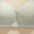 thumbnail image 5 of Loopsun Women Thin Wireless Bra Front Closure Comfortable Breathable Shaping Support Daily Wear, 5 of 5
