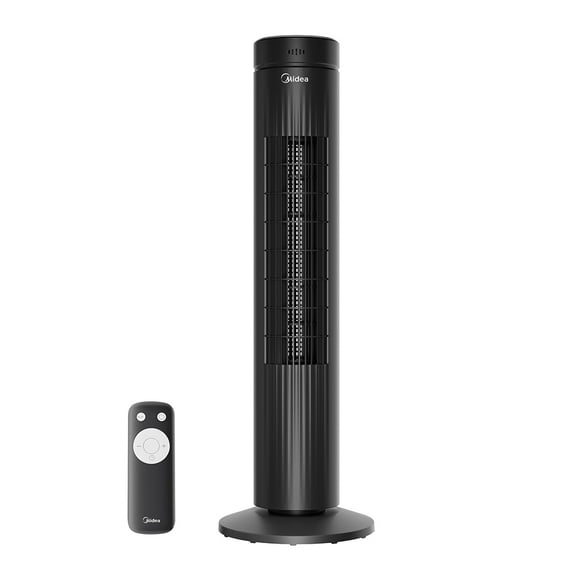 VENTILADOR TORRE MIDEA MTF30RABK 30 PUL 3 VEL CONTROL REMOTO