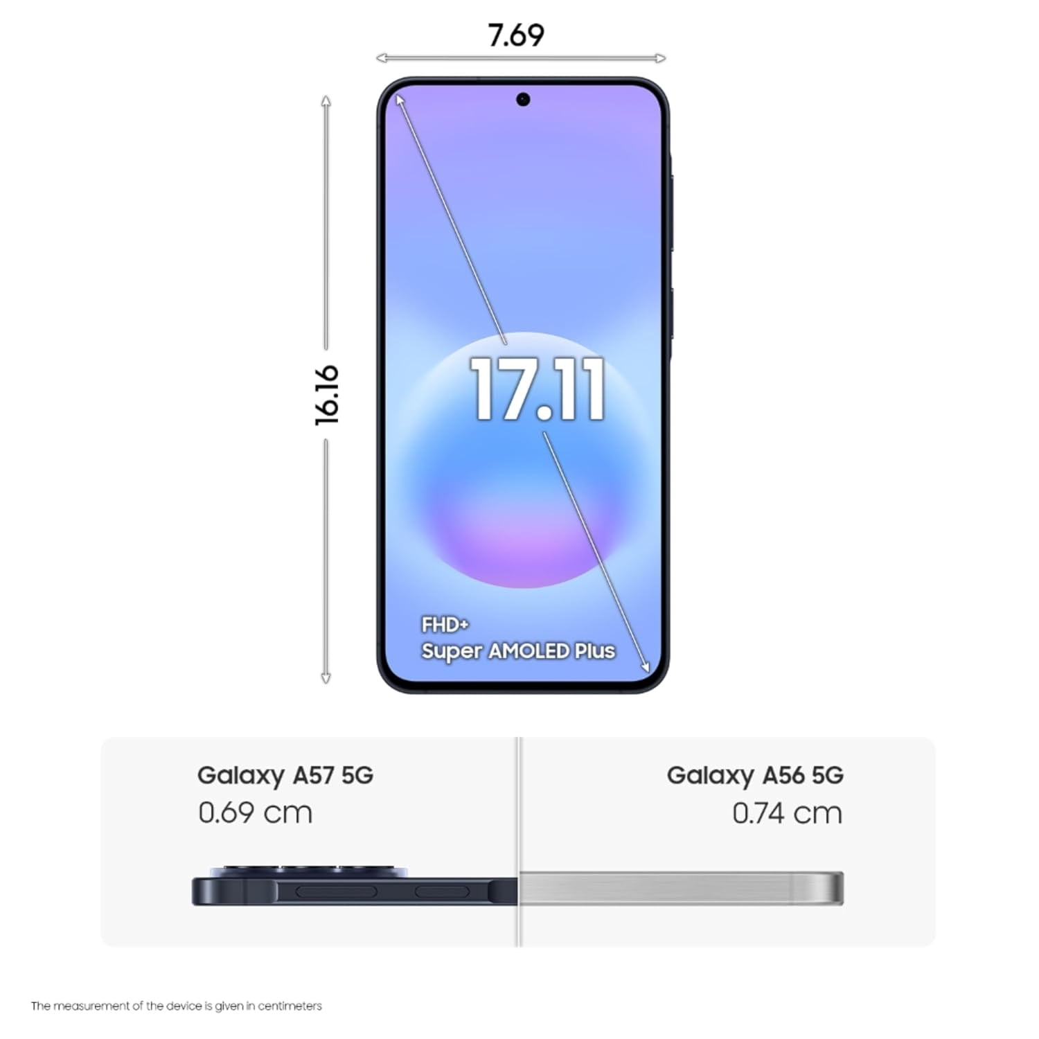 Samsung Galaxy A57 5G 2026 (128GB Storage, 8GB RAM) – Brand New