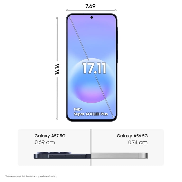 Samsung Galaxy A57 5G 2026 (128GB Storage, 8GB RAM) – Brand New