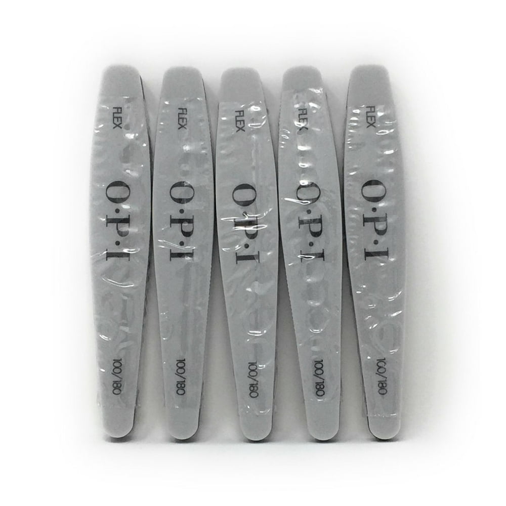 OPI Nail Flex File Buffer 100/180 Grit 5 BUFFERS