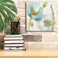 thumbnail image 6 of Epic Graffiti 'My Greenhouse Flowers IV' by Lisa Audit, Canvas Wall Art, 12"x12", 6 of 8