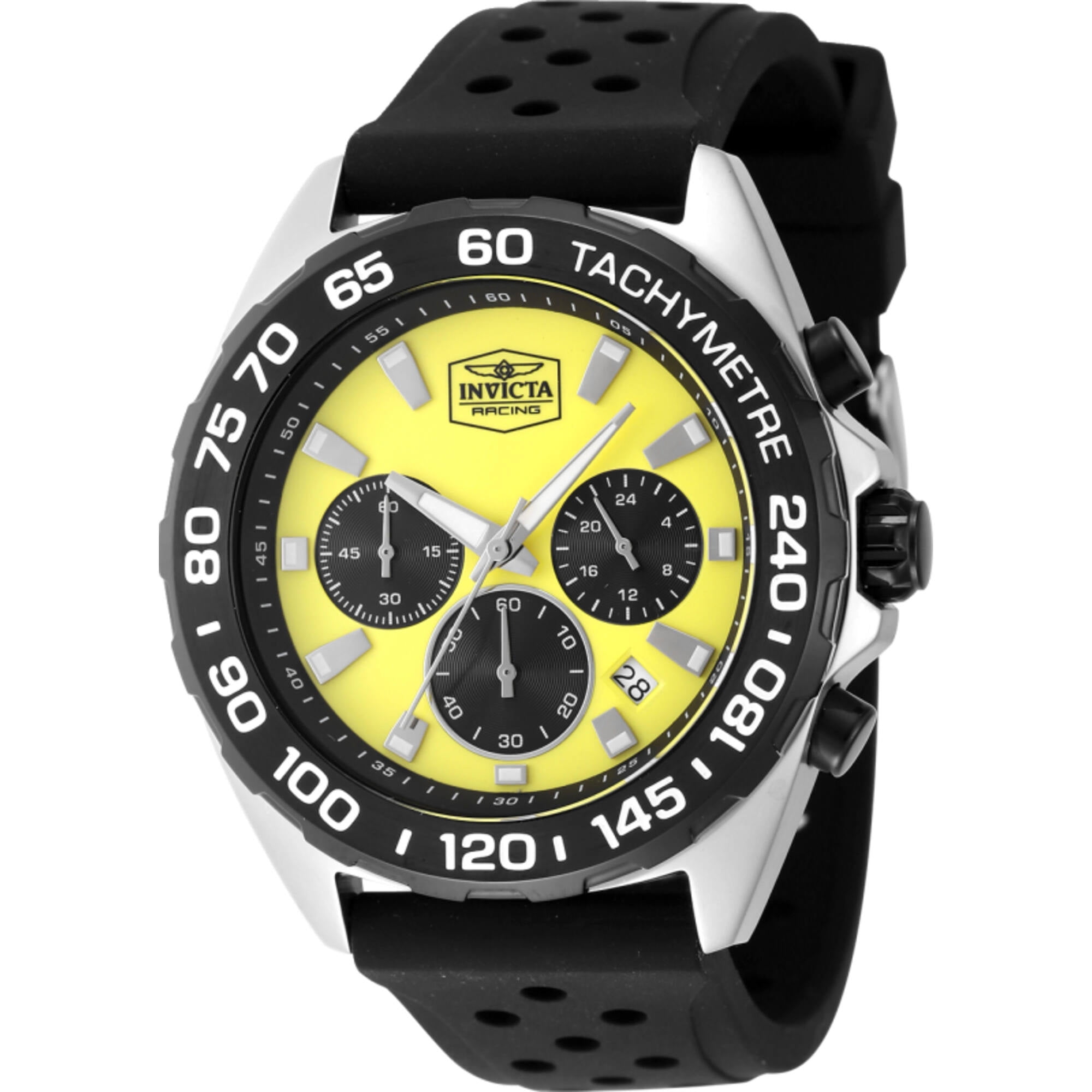 Invicta S1 Rally Chronograph GMT Quartz Men's Watch 44749