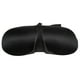 thumbnail image 1 of FELTECHELECTR Antifaz para dormir 3D novedoso, antifaz para dormir con antifaz (negro), 1 of 3