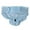 Blue, variant on Washable Cotton Blends Female Dog Physical Pant Adjustable Doggies Doggy Pet Panties Purple L