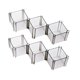 thumbnail image 5 of unbranded 6Ud Caja Con Compartimentos Para Almacenaje De Calcetines Y Ropa Interior, 5 of 8