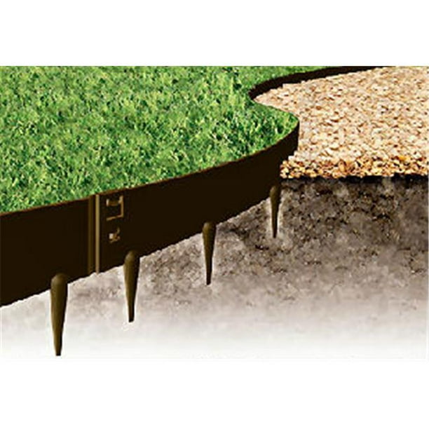 Kinsman 39 x 4 in. Everedge Lawn Edging, Black Pack of 5 Walmart