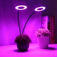 thumbnail image 4 of LED Aquarium Light 18w 2 Head Timing USB LED Grow Light Dimmable 5 Lighting Mode Gooseneck Adjustablewith Clip Base For Indoor Vegetable Flower Plant Lamp, 4 of 8