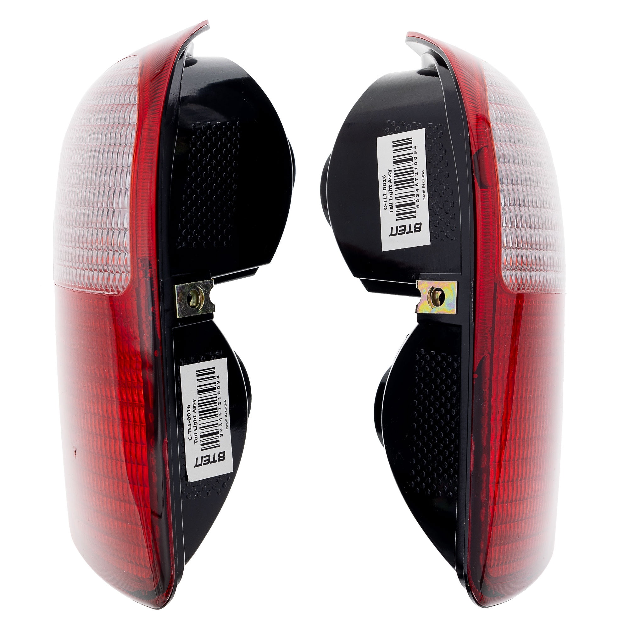 8TEN Tail Light Housing Set for John Deere X485 X495 X575 AM132642 AM132643 810-CTL0016I