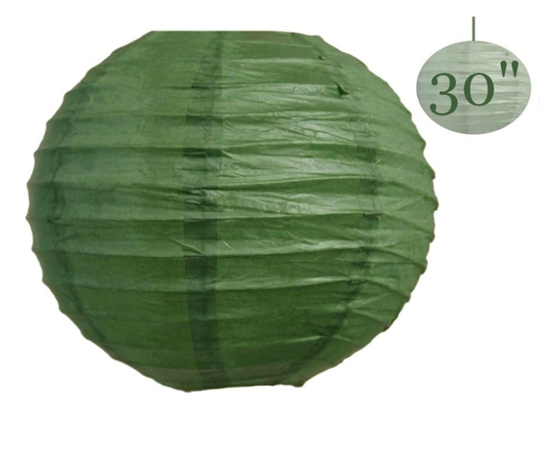 extra large paper lampshade