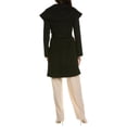 thumbnail image 2 of FLEURETTE womens  Wool Coat, 6, Black, 2 of 4