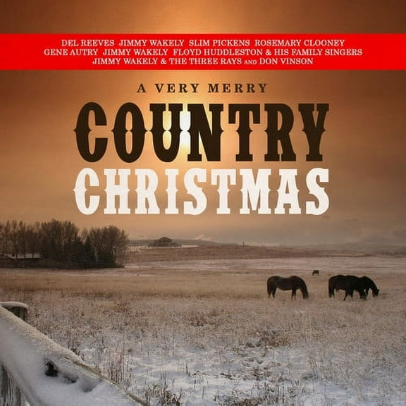 Various Artists - Very Merry Country Christmas - Christmas Music - CD