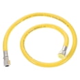 thumbnail image 1 of Línea de gas para secadora, tubería de gas flexible de acero inoxidable, manguera para tubería de gas natural propano, 1 of 6