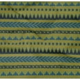thumbnail image 4 of oneOone Organic Cotton Poplin Twill Fabric Geometric Ikat Print Sewing Fabric BTY 42 Inch Wide, 4 of 4