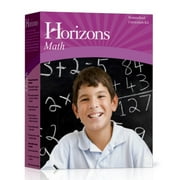 Horizons 4th Grade Math Box Set by Alpha Omega Publications (Paperback)