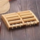 thumbnail image 4 of 【Alivia el dolor de pies】10 rodillos de masaje de pies de madera que se mueven independientemente a través del masaje de los puntos de reflexión del pie para regular la reflexología podal y, 4 of 5