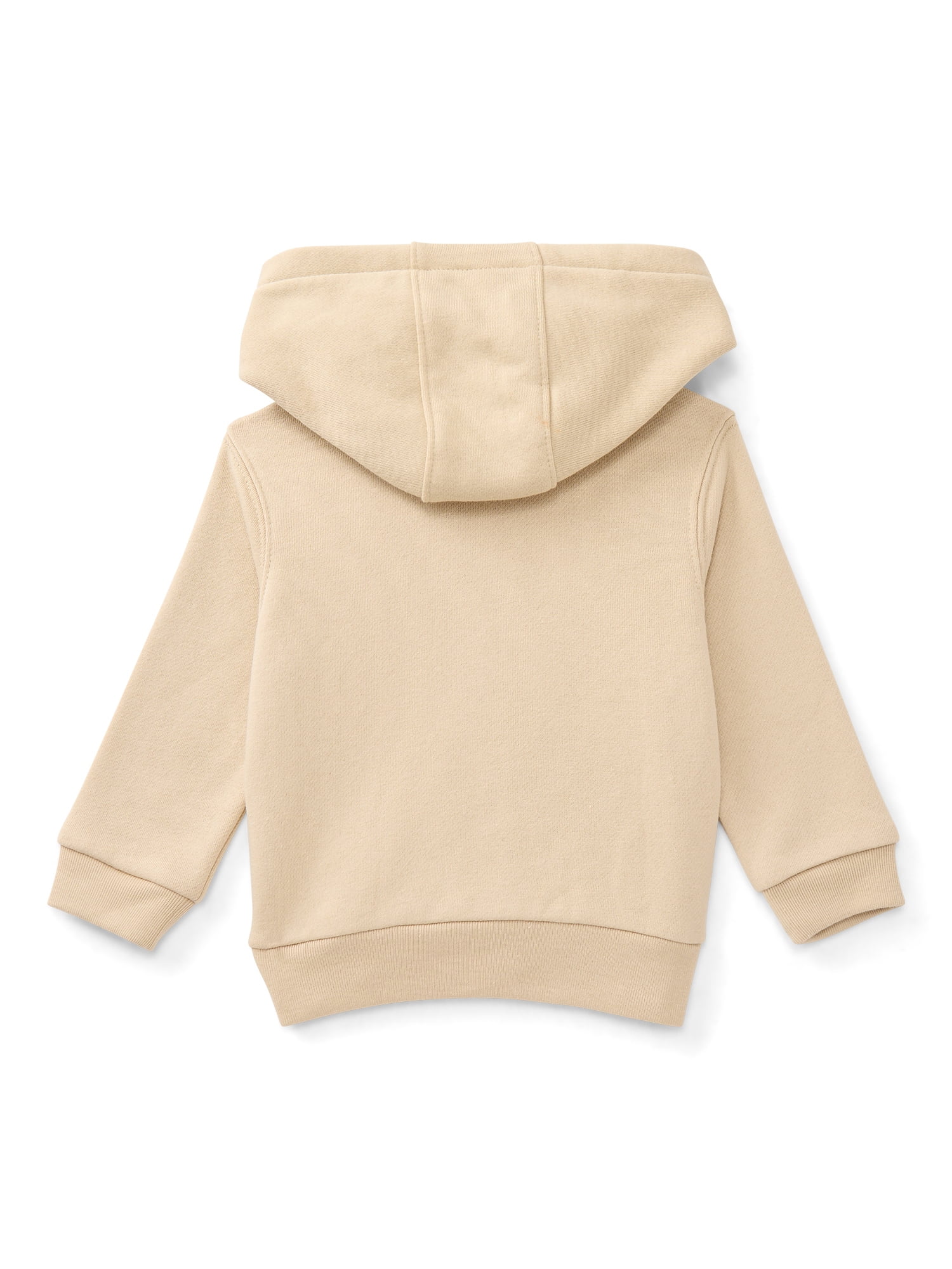Wonder Nation Baby Boy Fleece Zip Up Hoodie, Sizes 0-24 Months
