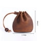 thumbnail image 3 of Monedero con cordón Sunnimix Hecho a Mano Marrón Claro, 3 of 8