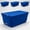 Blue, variant on 4-Pack Chafer Wind Guard | Chafer Stand Cover for Chaffing Buffet Decorative Food Warmer, Flame Retardant Fabric, Fit for Indoor & Outdoor Events, Parties, Buffet, Catering, Camping (Burgundy)
