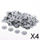 thumbnail image 1 of Soportes de mecha de vela Soledad 100 piezas metal 14x3mm, 1 of 10