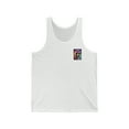 thumbnail image 2 of Afgan Hound Pride - Unisex Jersey Tank, 2 of 2
