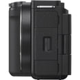 thumbnail image 4 of Sony Alpha ZVE10 II - APS-C Interchangeable Lens Mirrorless Content Creators’ Camera - Black - Body Only (Value Bundle), 4 of 7