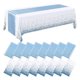 thumbnail image 5 of Disposable Plastic Tablecloths Satin Table Runner Set,D, 5 of 5