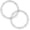 Black 2 Pcs, variant on 16 Inch Round Metal Wreath Frame, Heavy Duty Wire DIY Craft Ring, Sturdy Floral Project Base, Reusable Form for Handmade Christmas Decor, Wedding Bouquet Frames and Front Door Wreath Builds
