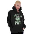 thumbnail image 3 of Light Up the Pot Cauldron Halloween Hoodie Sweatshirt Women Men Brisco Brands S, 3 of 6