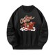 thumbnail image 2 of Sudadera de mujer Sudadera con capucha Ropa deportiva de manga larga Sudadera con cuello redondo Sudadera estampada para ir de compras Deportes , l L, 2 of 10