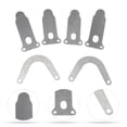 thumbnail image 2 of 6pcs Air Compressor Valved Plates Air Pump High-Strength Sealing Parts, 2 of 7