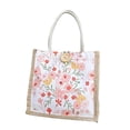 thumbnail image 2 of Bolso de mano para mujer, bolso para las axilas, bolso de viaje portátil a la moda, bolso de hombro para trabajar, ocio, desplazamientos, primavera y Rosa claro con botón, 2 of 10