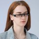 thumbnail image 2 of 90 Degree Horizontal Bed Reading Glasses Lying Prism Glasses Lazy Glasses (GET IT) (FMY), 2 of 5