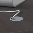 thumbnail image 3 of Trent Home C 72"W x 30"D L Shaped Desk with 42W Return in Storm Gray, 3 of 5