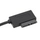 thumbnail image 3 of Cable adaptador de disco duro SATA a USB2.0, cabezal acodado para unidad óptica de ordenador portátil, 3 of 8