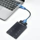 thumbnail image 4 of Adaptador M.2 NGFF SSD con convertidor USB tarjeta adaptadora NGFF a SATA3 tarjeta adaptadora M.2 NGFF SSD a SATA 30 para PC y portátil, 4 of 7