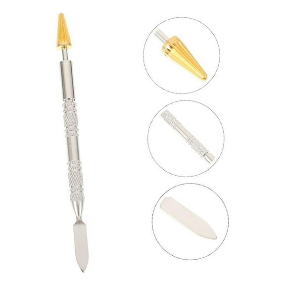Oil-Pen Dual- Oil-Pen Viscose Water-Oil Edge is Suitable for Leather Edge Dyeing Tools Seal Crafts DIY.