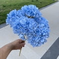 thumbnail image 4 of 5 tenedores de primavera, flores bordadas de imitación, decoración para el hogar, flores falsas, 4 of 6